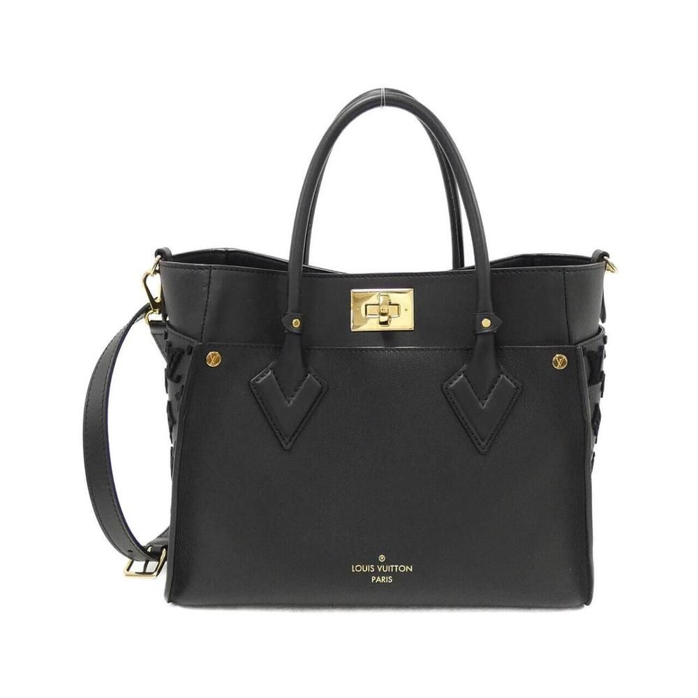 Louis Vuitton On My Side MM Bag Calf Taffeta